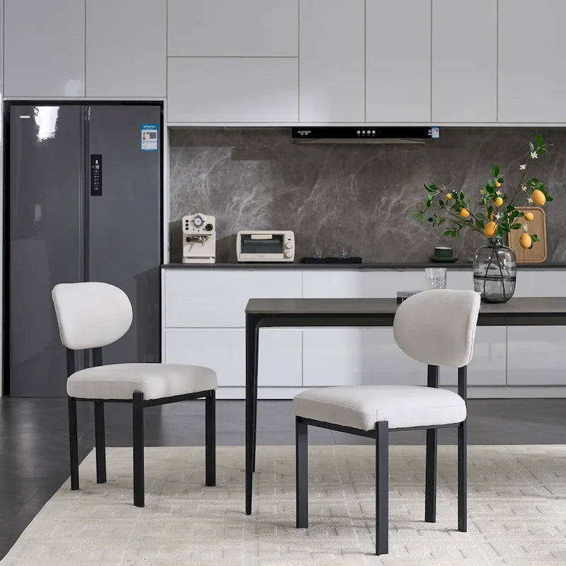 Modern Dining Room Chairs Set of 2