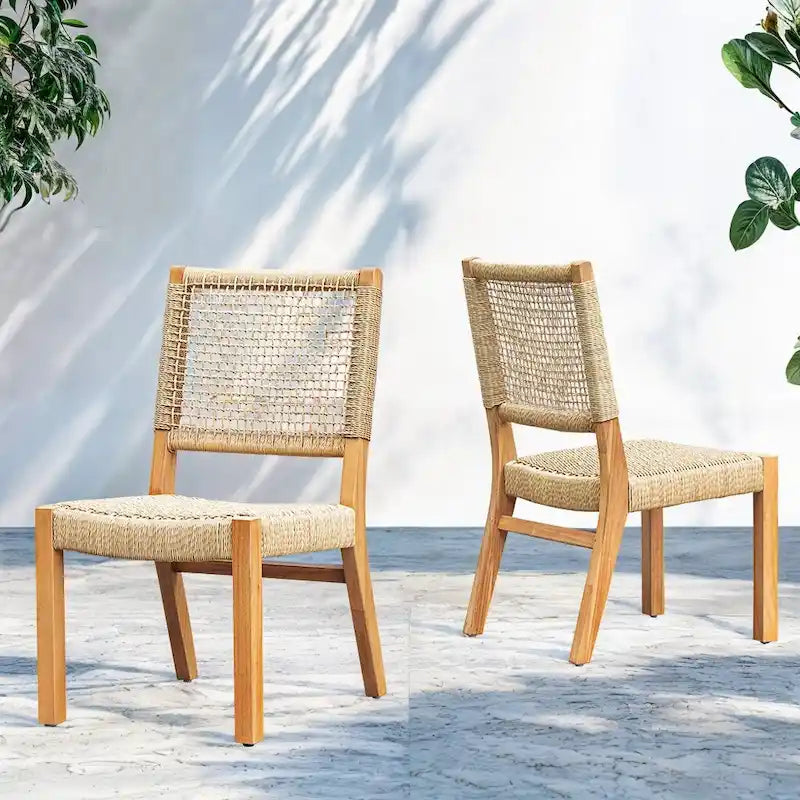 Cambridge Casual Seattle Teak Outdoor Dining Chair