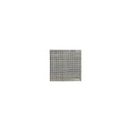 Grey Resin Wicker Outdoor Swivel Dining Chair with Cushion, Set of 2