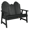 Multi-Color 4-Foot Dining Height Adirondack Bench, 2-Person