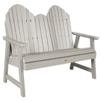 Multi-Color 4-Foot Dining Height Adirondack Bench, 2-Person