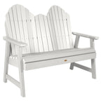 Multi-Color 4-Foot Dining Height Adirondack Bench, 2-Person