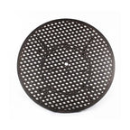 42" Round Outdoor Bar Table, Lattice Top, Seats 4 – Dark Lava Bronze / Dessert Night / Heritage Grey