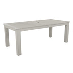 Rectangular Outdoor Dining Table, 42"x84", Seats 6–8, Multiple Colors