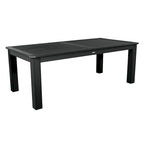 Rectangular Outdoor Dining Table, 42"x84", Seats 6–8, Multiple Colors