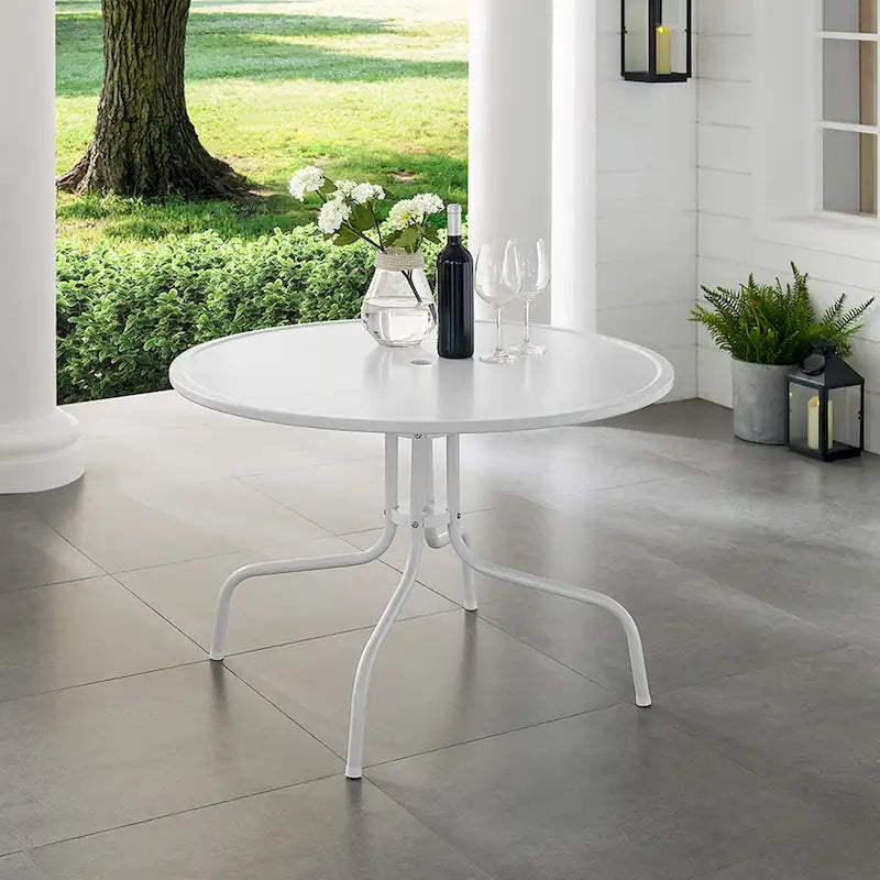 Crosley Griffith 40 Outdoor Dining Table - 39 W x39 D x 25.38 H
