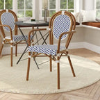 Natural White / Thonet-Style / Indoor-Outdoor Bistro Chair / 1-Seat