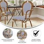 Natural White / Thonet-Style / Indoor-Outdoor Bistro Chair / 1-Seat