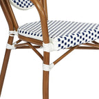 Natural White / Thonet-Style / Indoor-Outdoor Bistro Chair / 1-Seat