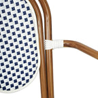 Natural White / Thonet-Style / Indoor-Outdoor Bistro Chair / 1-Seat