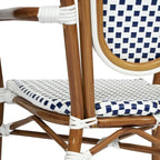 Natural White / Thonet-Style / Indoor-Outdoor Bistro Chair / 1-Seat