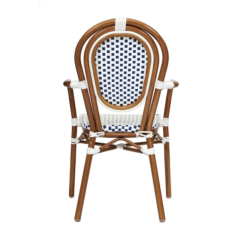 Natural White / Thonet-Style / Indoor-Outdoor Bistro Chair / 1-Seat