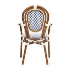 Natural White / Thonet-Style / Indoor-Outdoor Bistro Chair / 1-Seat