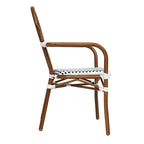 Natural White / Thonet-Style / Indoor-Outdoor Bistro Chair / 1-Seat