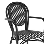 Natural White / Thonet-Style / Indoor-Outdoor Bistro Chair / 1-Seat