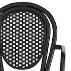Natural White / Thonet-Style / Indoor-Outdoor Bistro Chair / 1-Seat