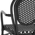 Natural White / Thonet-Style / Indoor-Outdoor Bistro Chair / 1-Seat