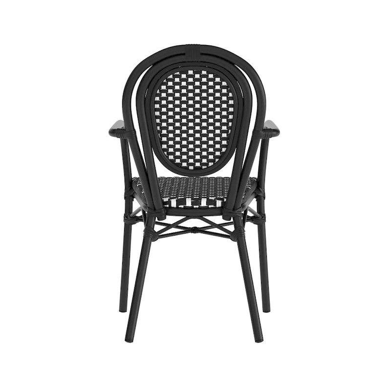 Natural White / Thonet-Style / Indoor-Outdoor Bistro Chair / 1-Seat