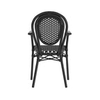Natural White / Thonet-Style / Indoor-Outdoor Bistro Chair / 1-Seat