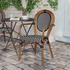 Natural White / Thonet-Style / Indoor-Outdoor Bistro Chair / 1-Seat