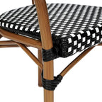 Natural White / Thonet-Style / Indoor-Outdoor Bistro Chair / 1-Seat