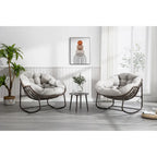 Outdoor Rattan Rocking Chair