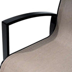 Outdoor Swivel Bar Stool, Aluminum Sling, 2 or 4 Person Set