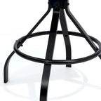 Outdoor Swivel Bar Stool, Aluminum Sling, 2 or 4 Person Set