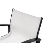 Outdoor Swivel Bar Stool, Aluminum Sling, 2 or 4 Person Set
