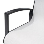 Outdoor Swivel Bar Stool, Aluminum Sling, 2 or 4 Person Set