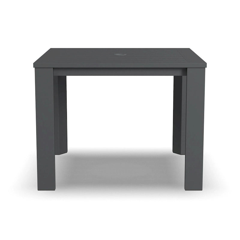 Grey Square Outdoor Dining Table, Seats 4
