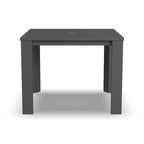 Grey Square Outdoor Dining Table, Seats 4