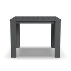 Grey Square Outdoor Dining Table, Seats 4