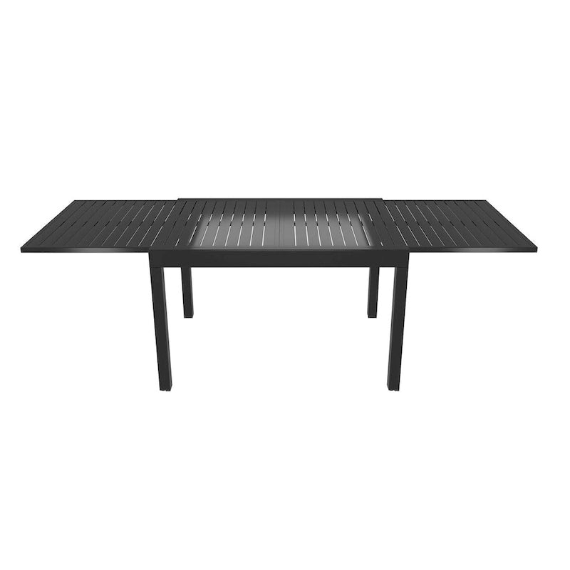 Aluminum Patio Extendable Dining Table 53- 106