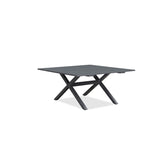 Brown / Grey Rectangular & Square Outdoor Aluminum Dining Set – 7 / 9 / 11 Pieces