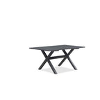 Brown / Grey Rectangular & Square Outdoor Aluminum Dining Set – 7 / 9 / 11 Pieces