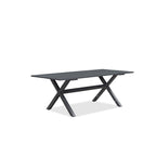 Brown / Grey Rectangular & Square Outdoor Aluminum Dining Set – 7 / 9 / 11 Pieces