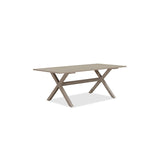Brown / Grey Rectangular & Square Outdoor Aluminum Dining Set – 7 / 9 / 11 Pieces