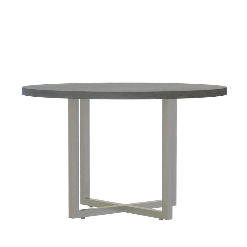 42" Round Cafe Dining Table | Stone Grey / Sand Dune / Southern Tobacco / White Ash | Seats 4