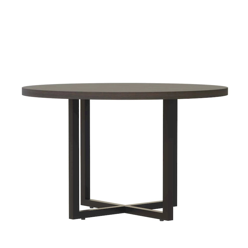 42" Round Cafe Dining Table | Stone Grey / Sand Dune / Southern Tobacco / White Ash | Seats 4