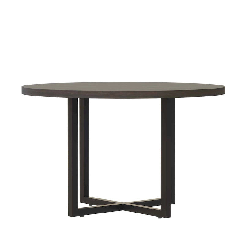 42" Round Cafe Dining Table | Stone Grey / Sand Dune / Southern Tobacco / White Ash | Seats 4