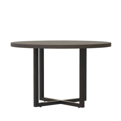 42" Round Cafe Dining Table | Stone Grey / Sand Dune / Southern Tobacco / White Ash | Seats 4