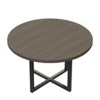 42" Round Cafe Dining Table | Stone Grey / Sand Dune / Southern Tobacco / White Ash | Seats 4