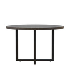 42" Round Cafe Dining Table | Stone Grey / Sand Dune / Southern Tobacco / White Ash | Seats 4