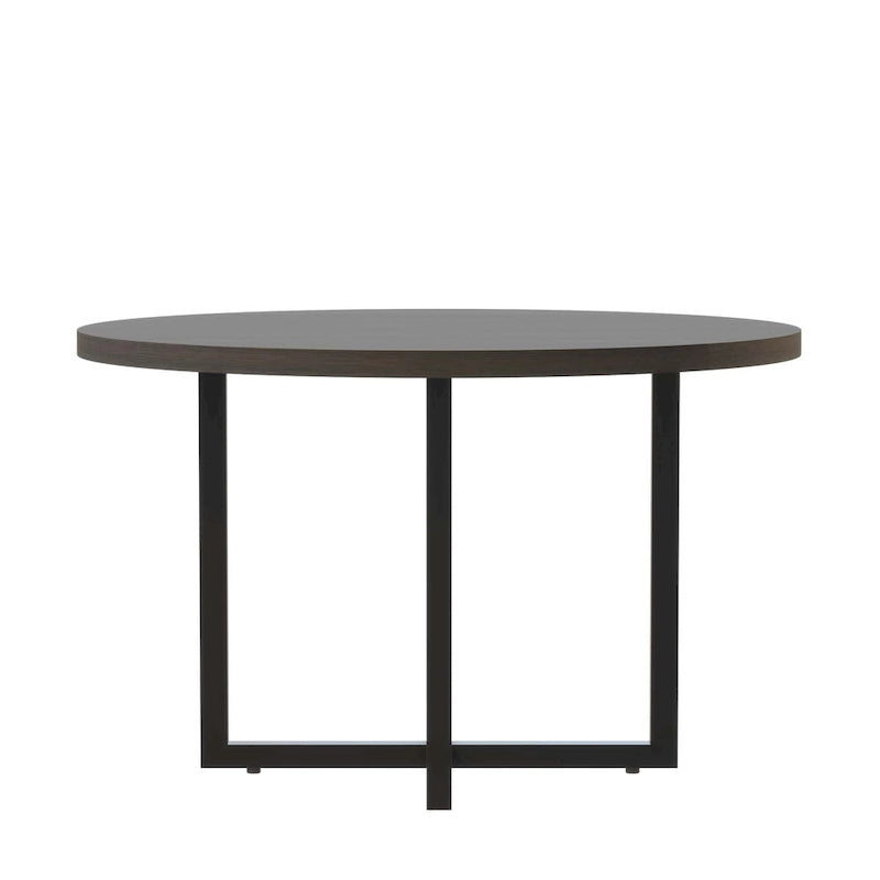 42" Round Cafe Dining Table | Stone Grey / Sand Dune / Southern Tobacco / White Ash | Seats 4