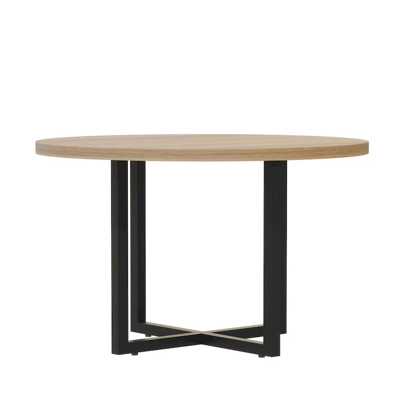 42" Round Cafe Dining Table | Stone Grey / Sand Dune / Southern Tobacco / White Ash | Seats 4