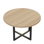 42" Round Cafe Dining Table | Stone Grey / Sand Dune / Southern Tobacco / White Ash | Seats 4