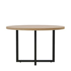 42" Round Cafe Dining Table | Stone Grey / Sand Dune / Southern Tobacco / White Ash | Seats 4