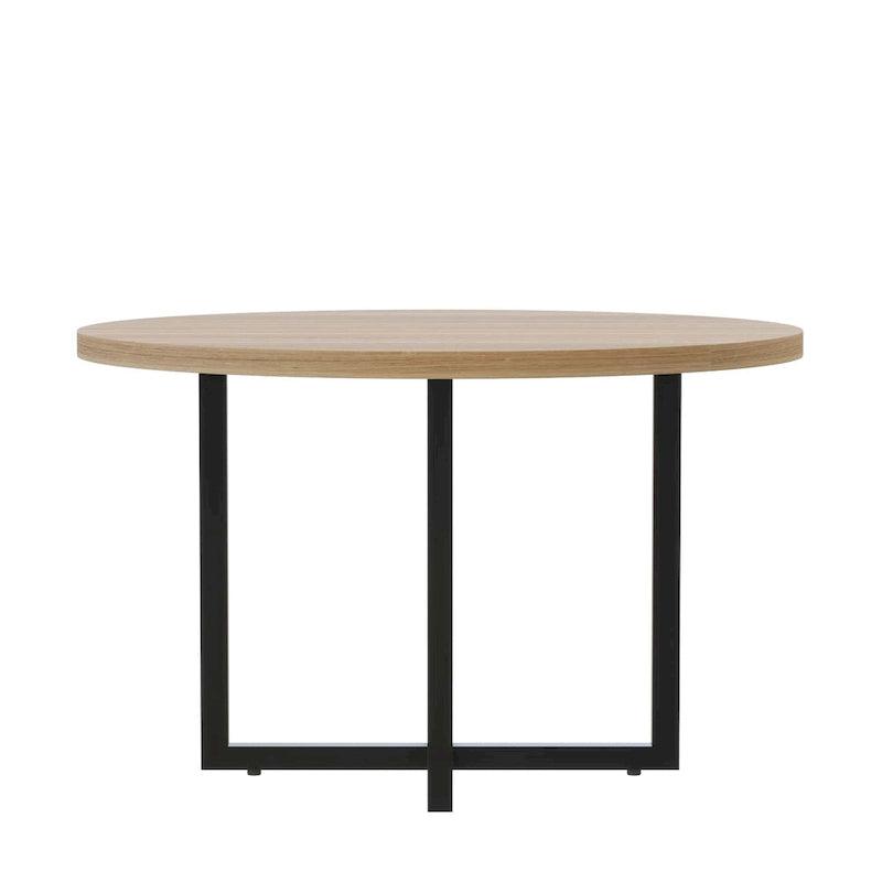 42" Round Cafe Dining Table | Stone Grey / Sand Dune / Southern Tobacco / White Ash | Seats 4