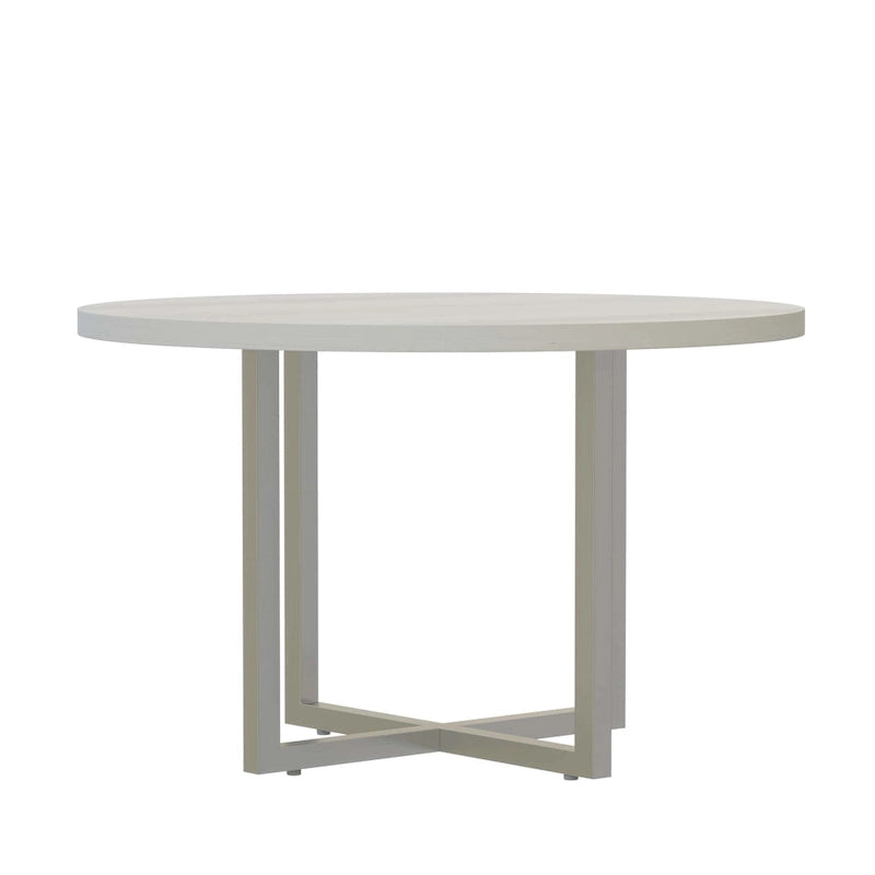 42" Round Cafe Dining Table | Stone Grey / Sand Dune / Southern Tobacco / White Ash | Seats 4